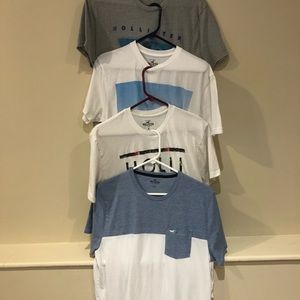 Hollister t shirts